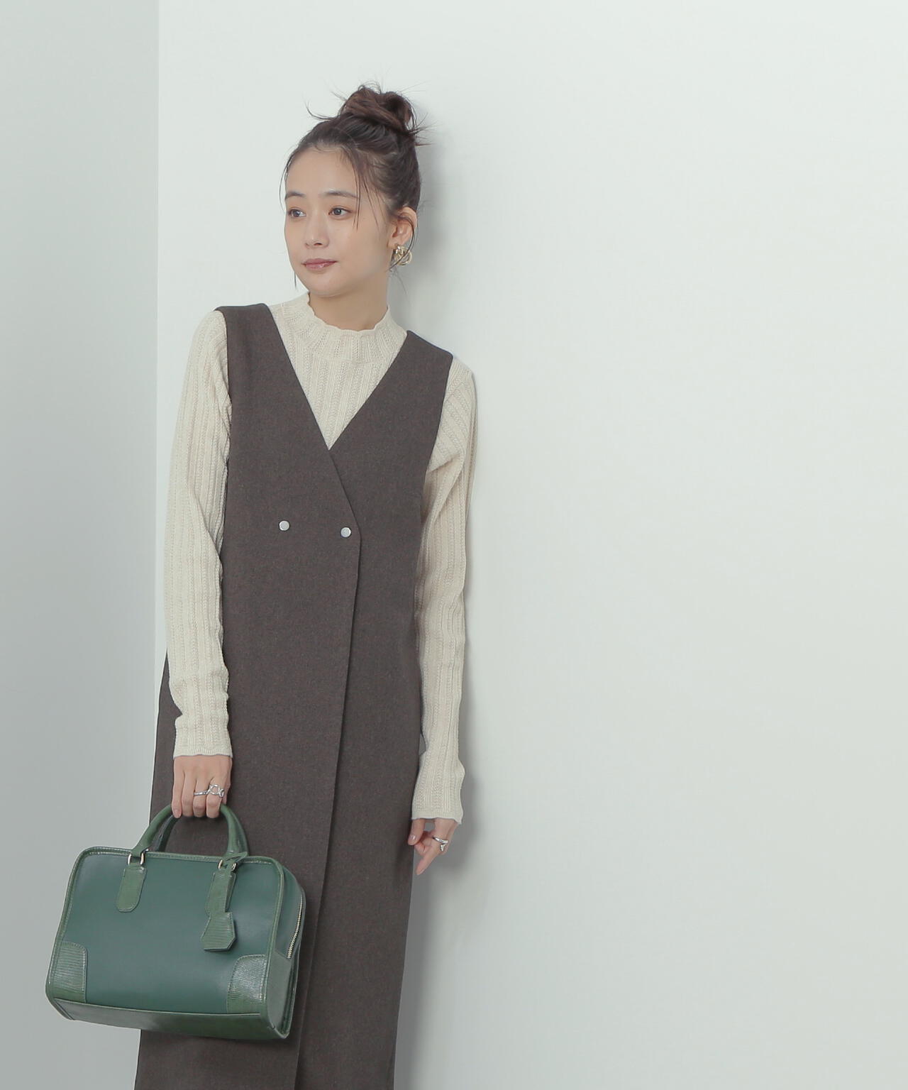 167cm 着用サイズ：M