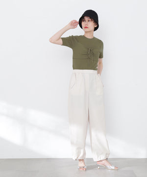 168cm/B76/W60/H86 着用サイズ：M