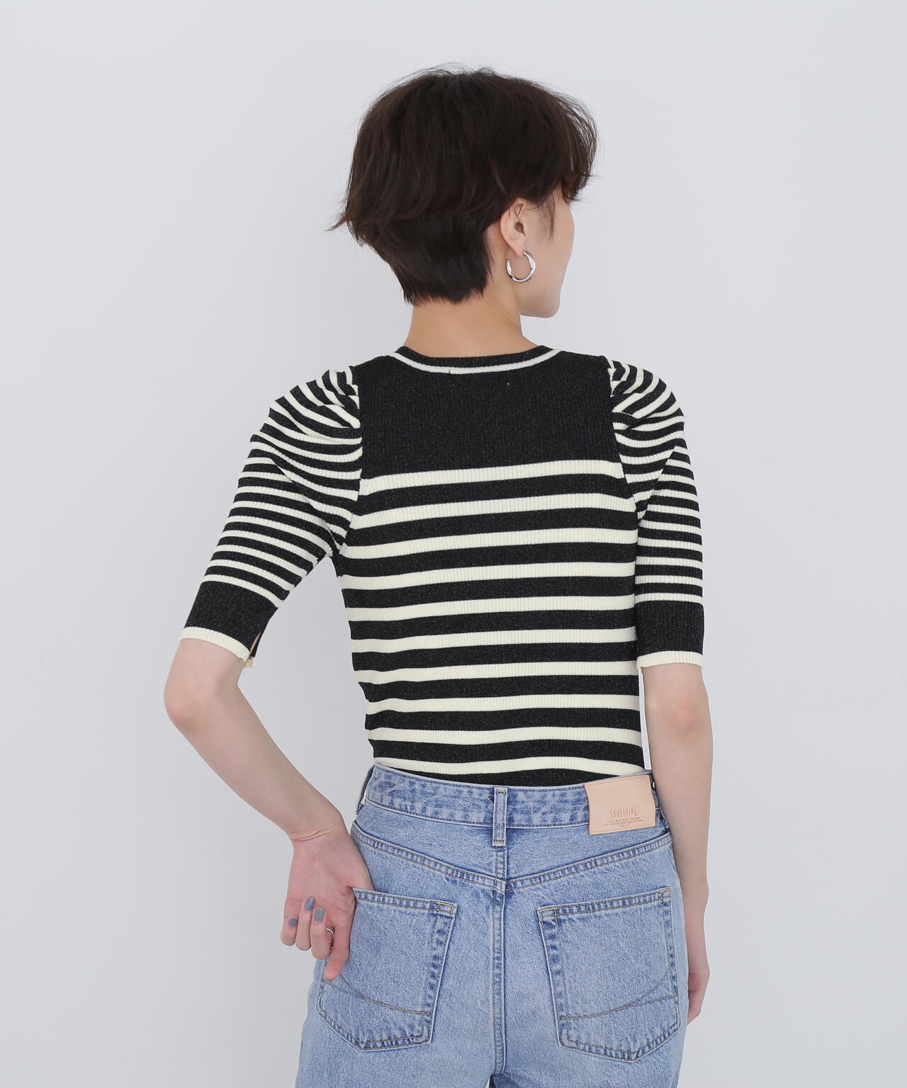 168cm/B76/W60/H86 着用サイズ：M