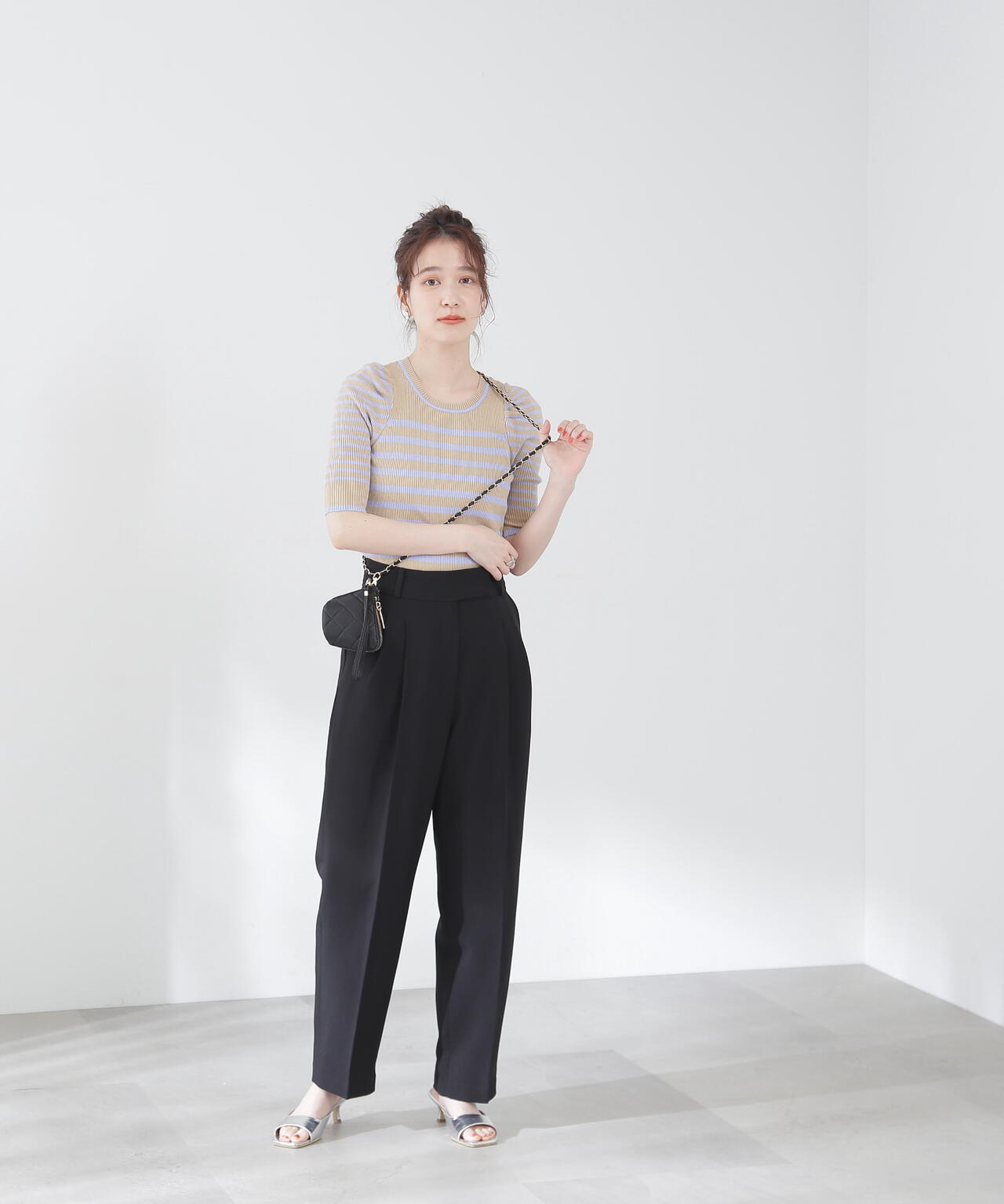 166cm 着用サイズ：M