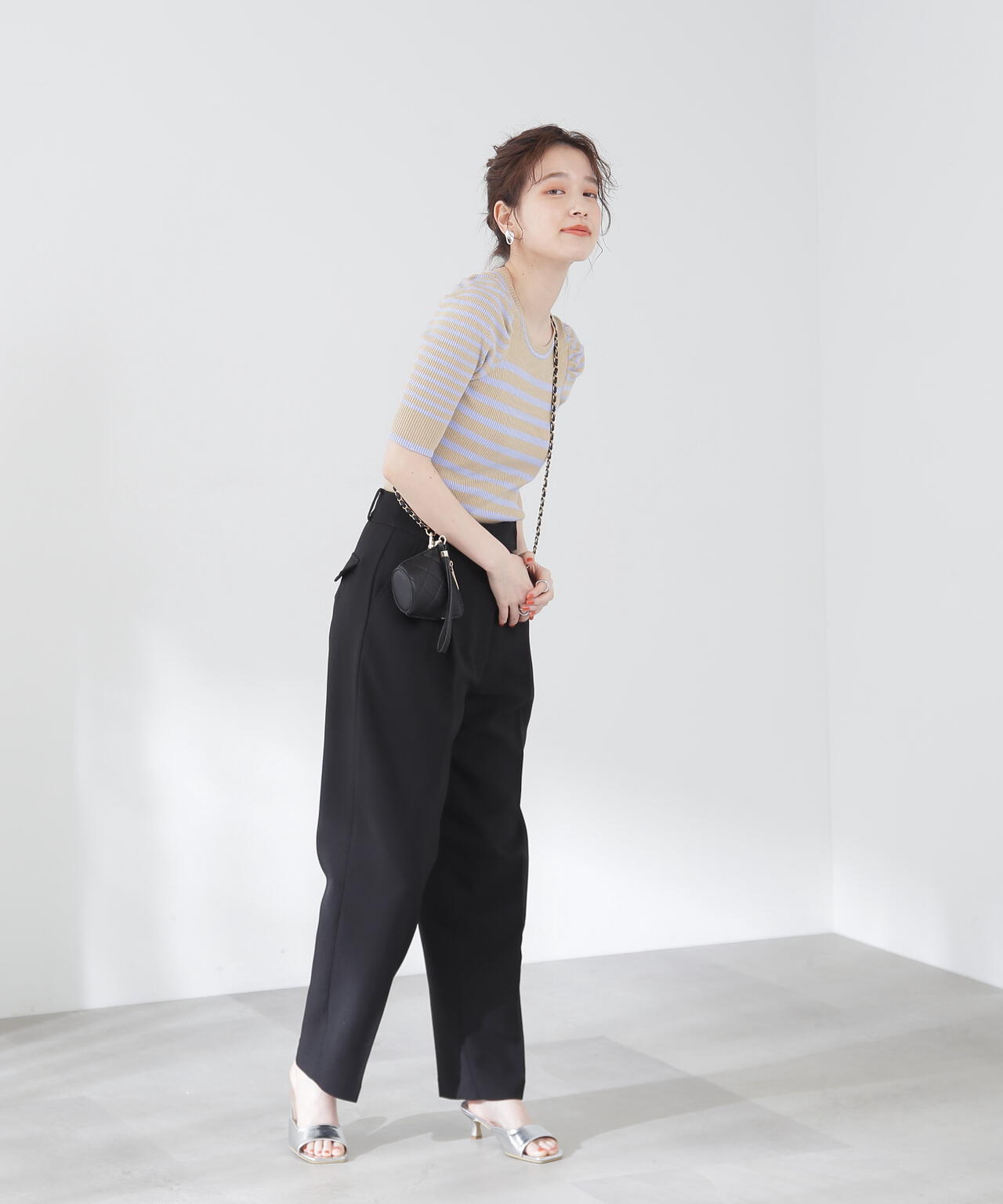 166cm 着用サイズ：M