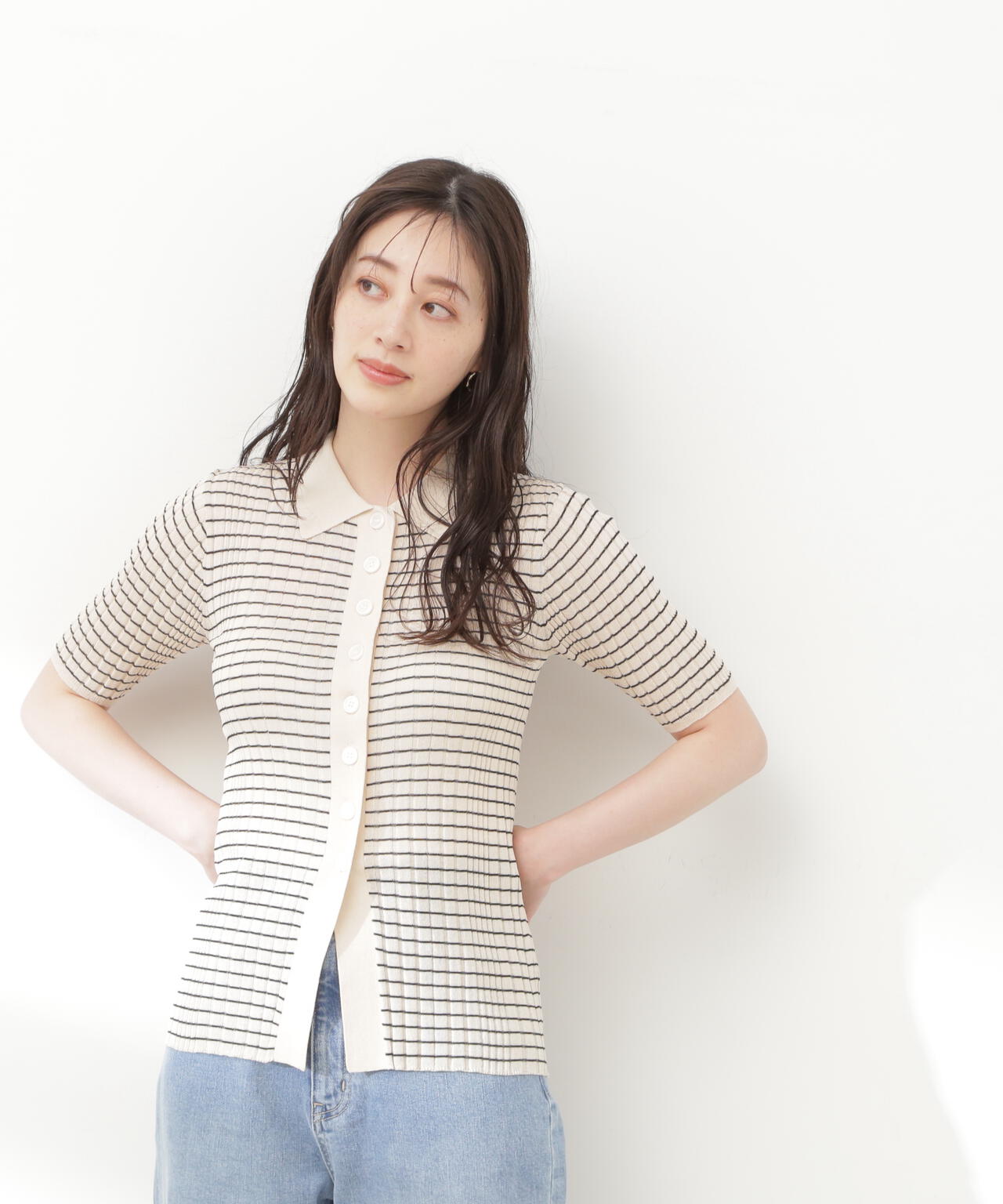 166cm 着用サイズ：M