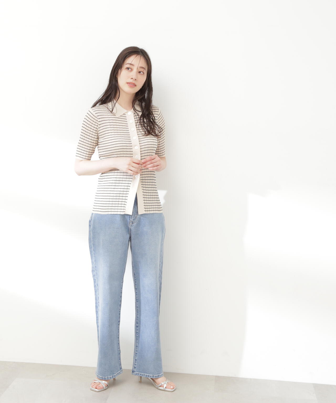 166cm 着用サイズ：M