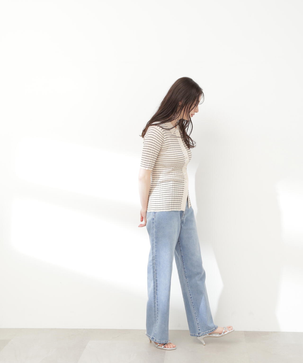 166cm 着用サイズ：M