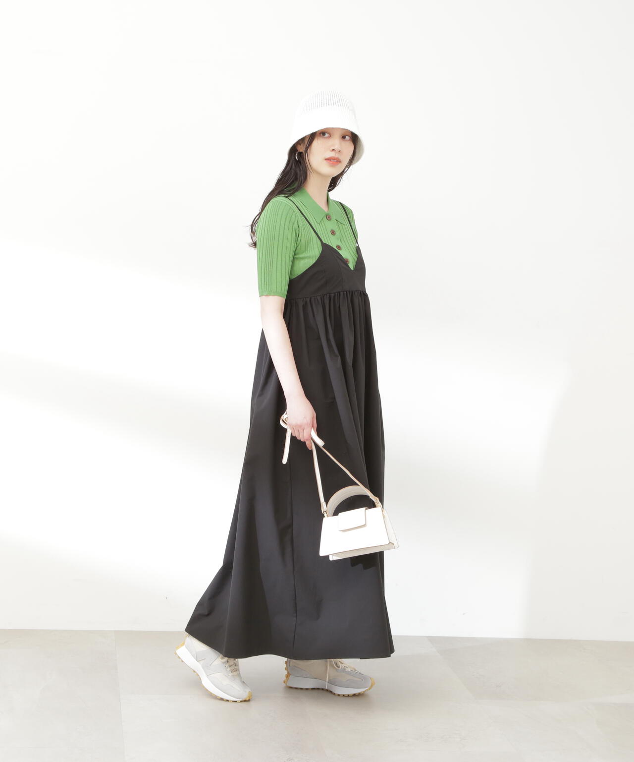 166cm 着用サイズ：M