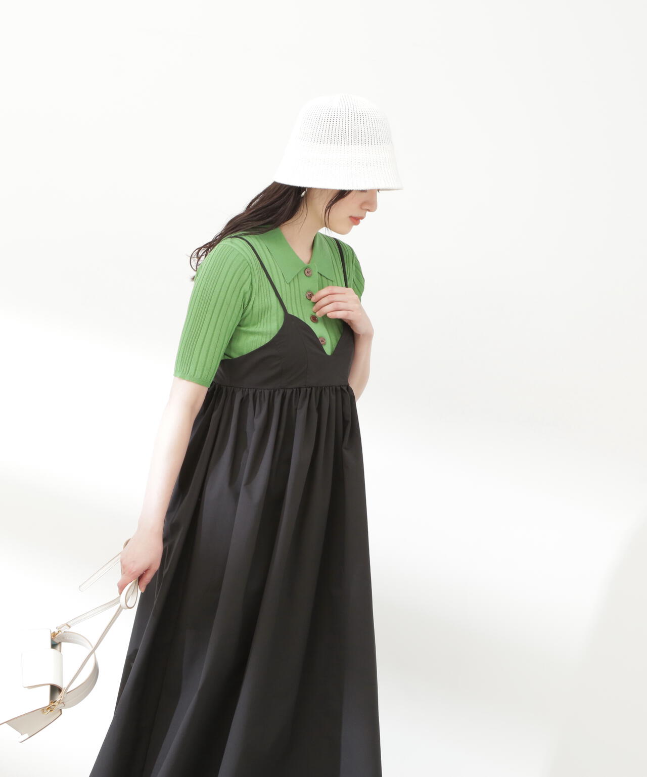 166cm 着用サイズ：M