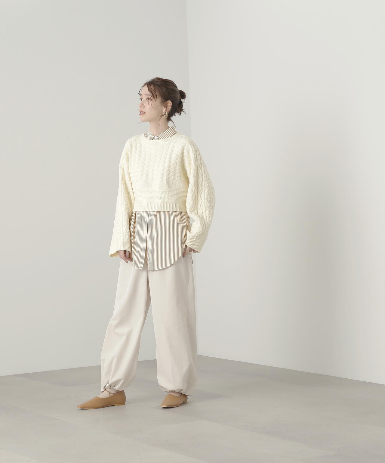 166cm 着用サイズ：M