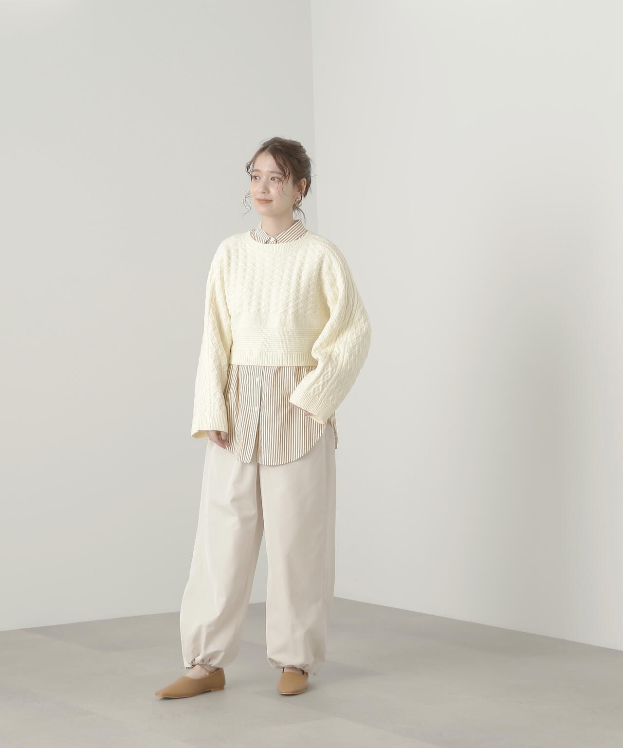 166cm 着用サイズ：M