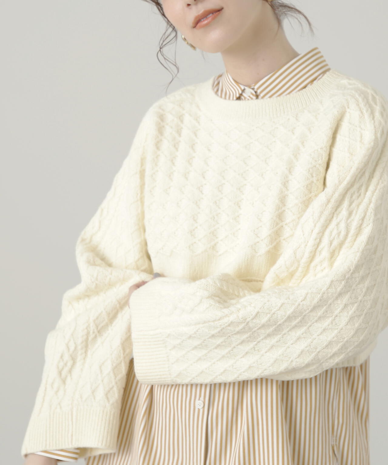 166cm 着用サイズ：M