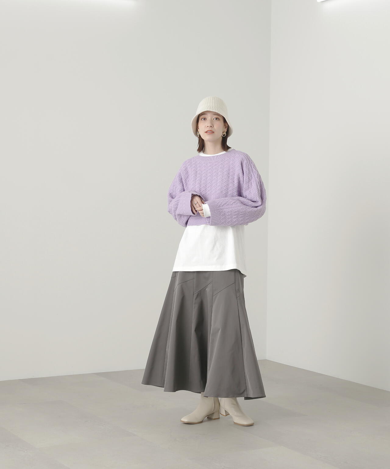 166cm 着用サイズ：M