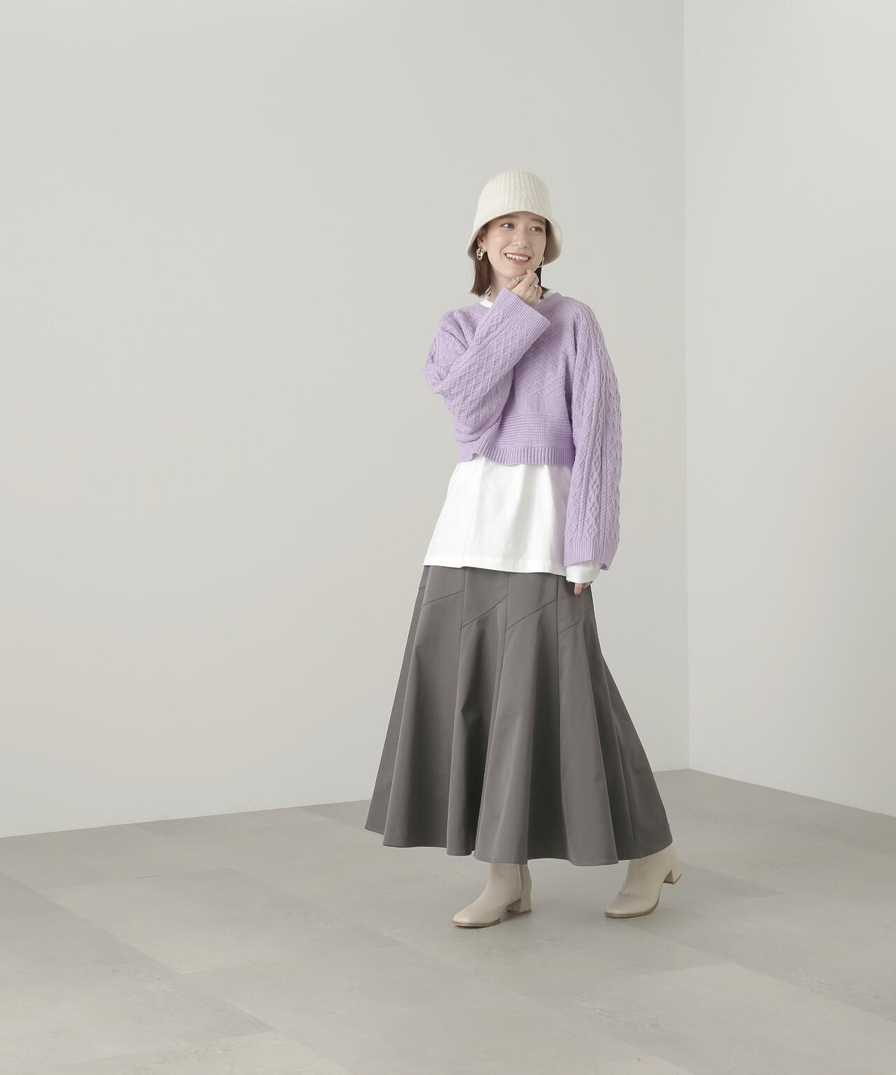 166cm 着用サイズ：M