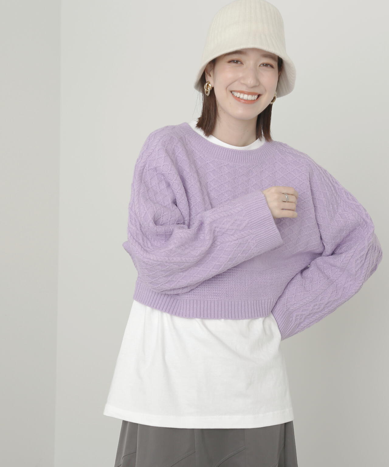 166cm 着用サイズ：M