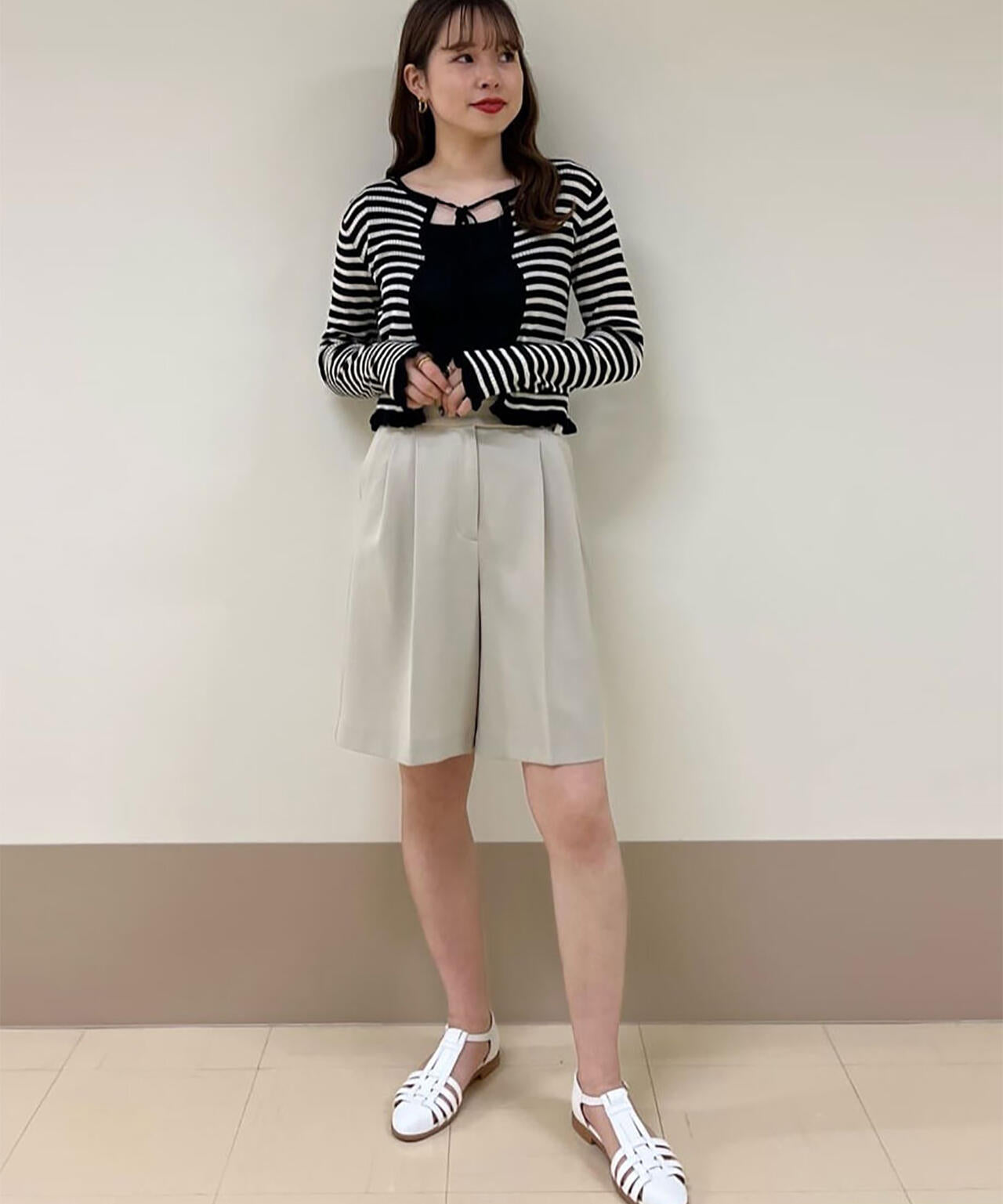 166cm 着用サイズ：M