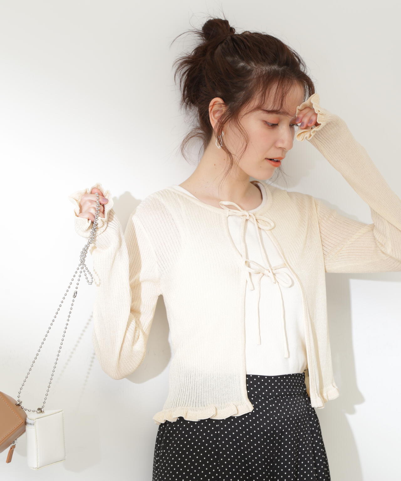 166cm 着用サイズ：M