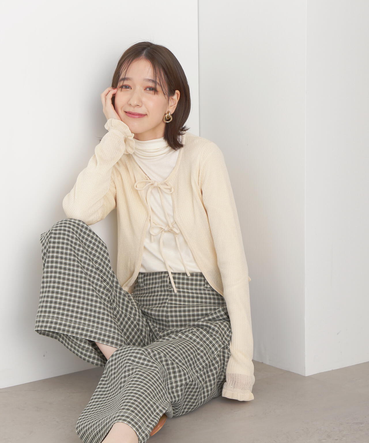 166cm 着用サイズ：M