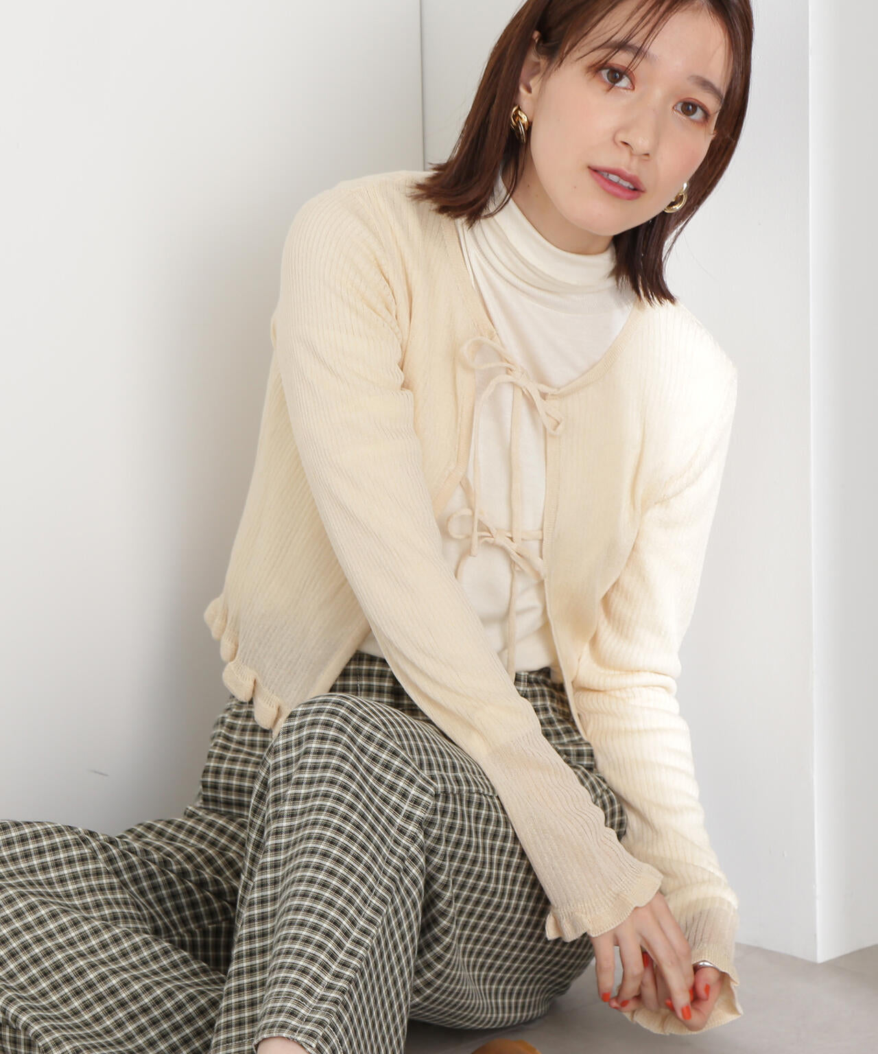 166cm 着用サイズ：M