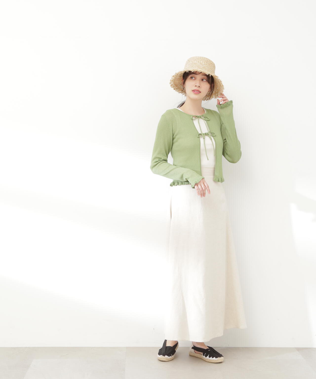 166cm 着用サイズ：M