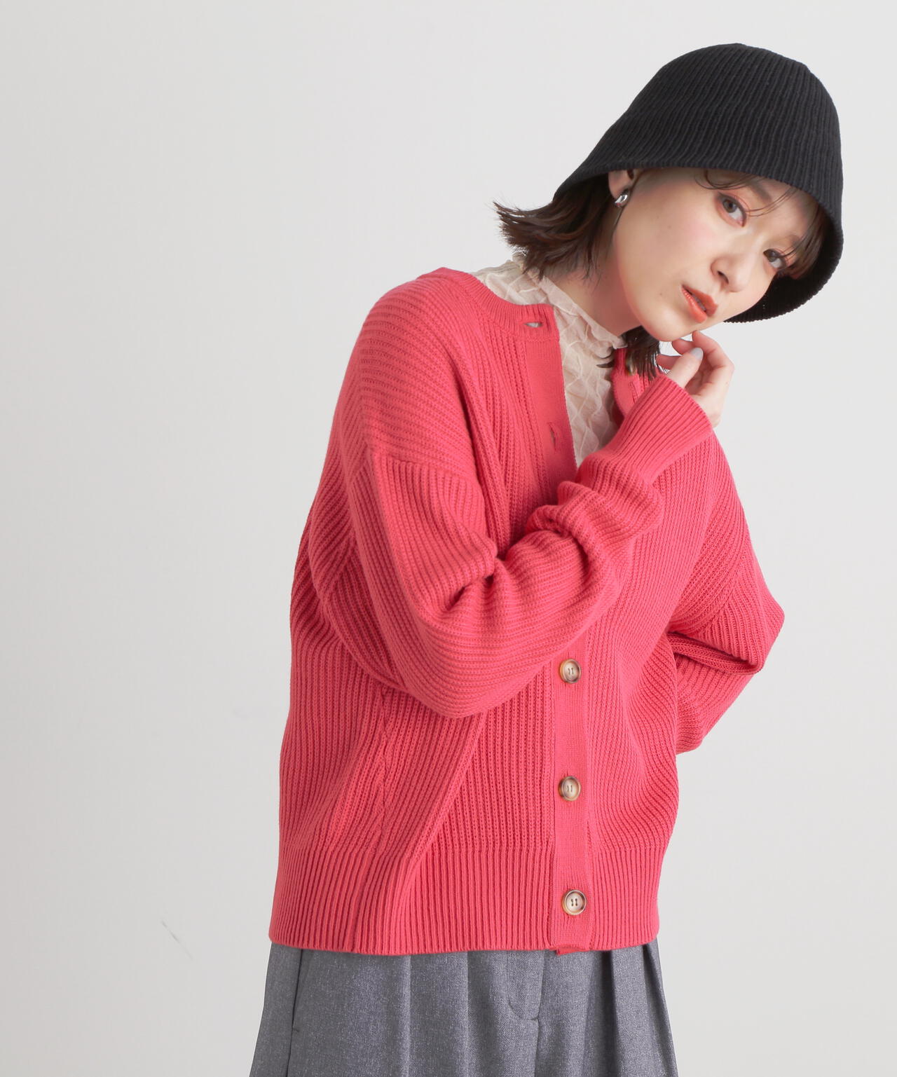 166cm 着用サイズ：M
