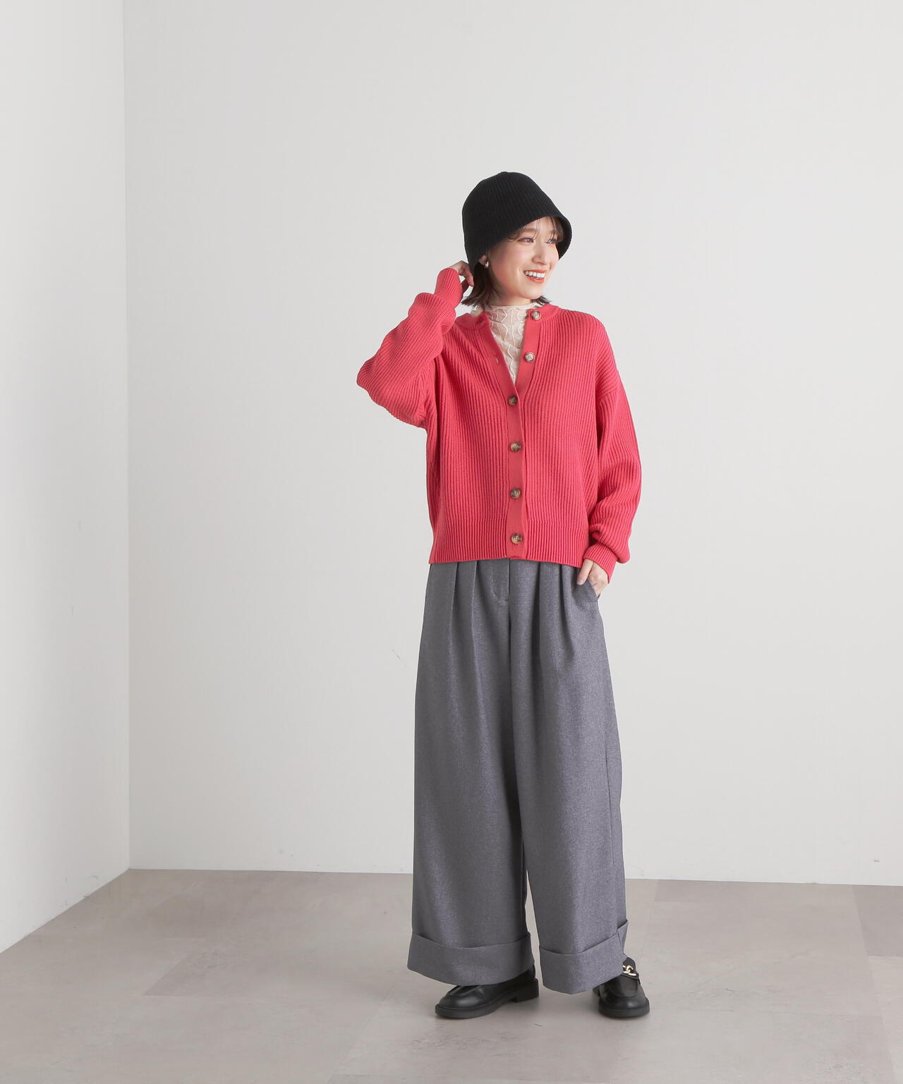 166cm 着用サイズ：M