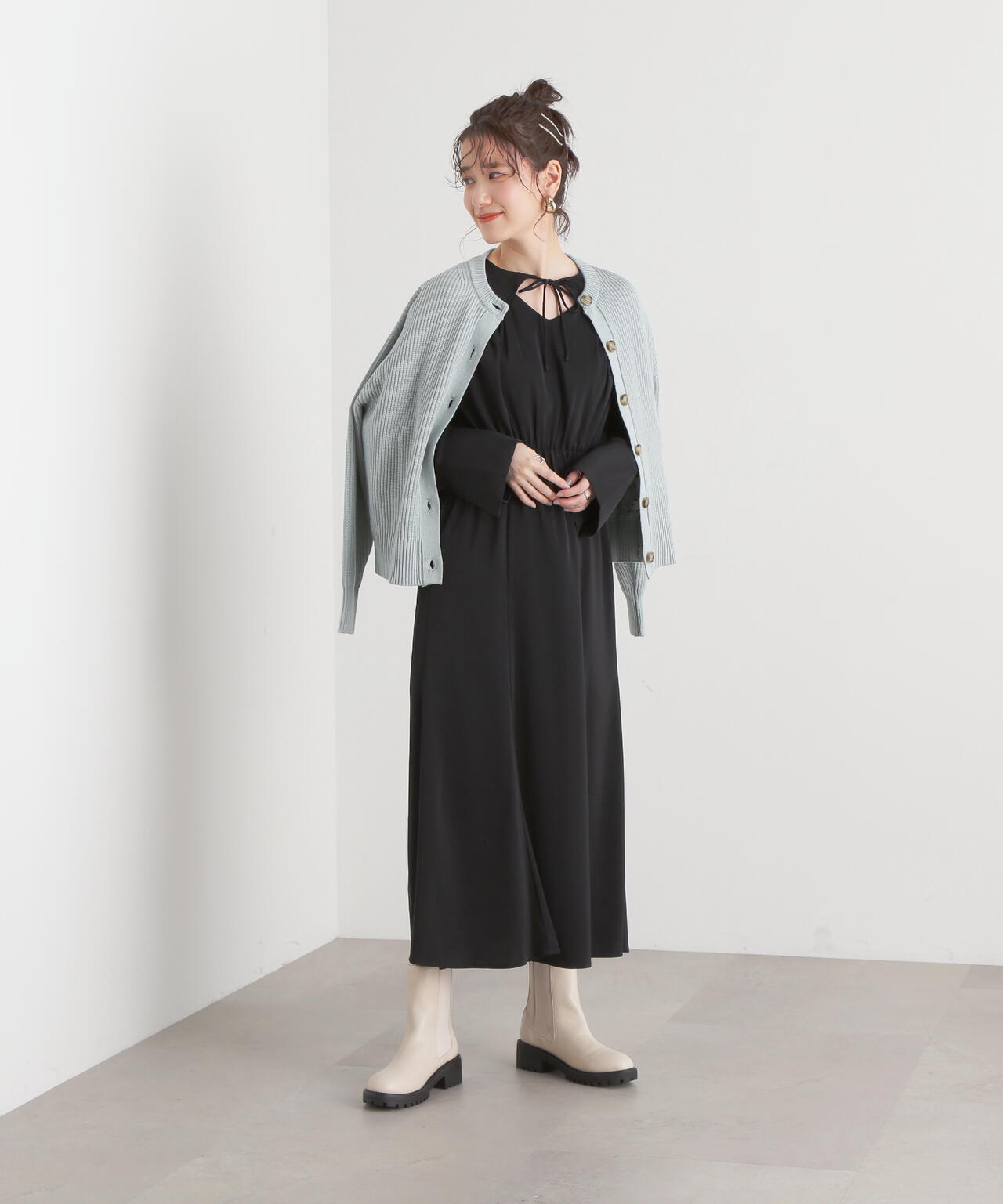 166cm 着用サイズ：M
