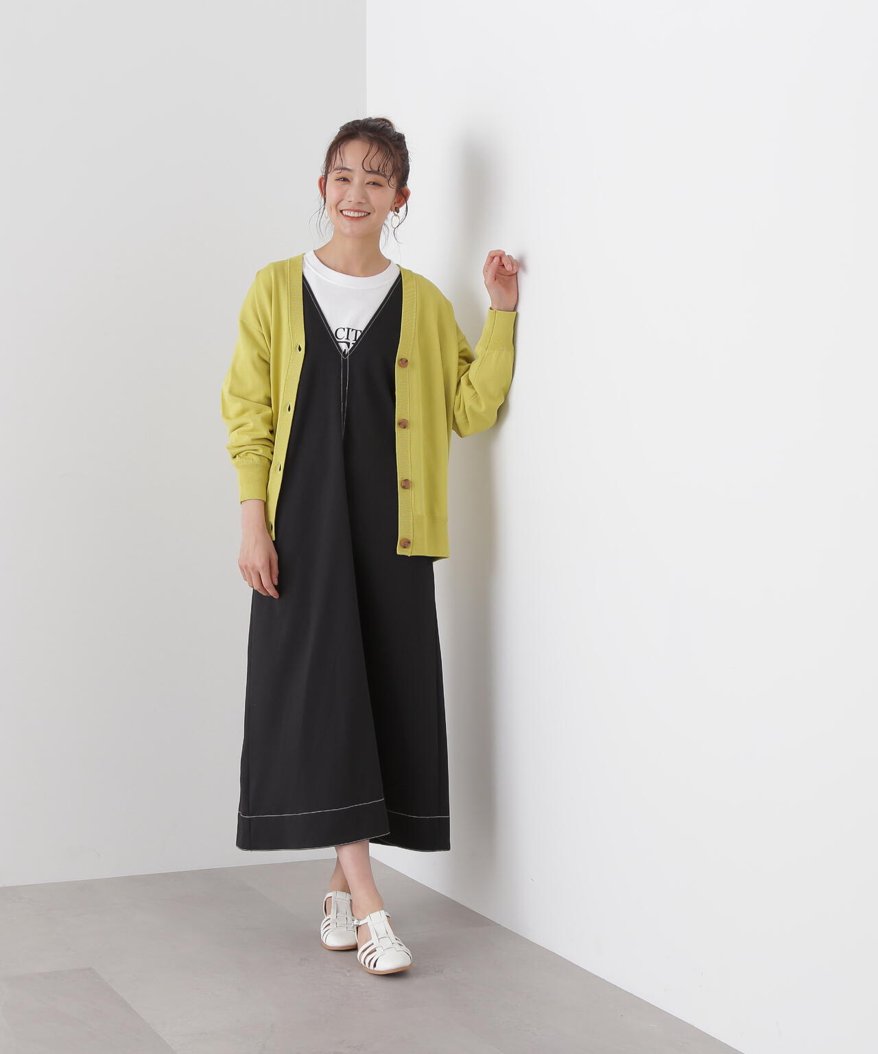 167cm 着用サイズ：M
