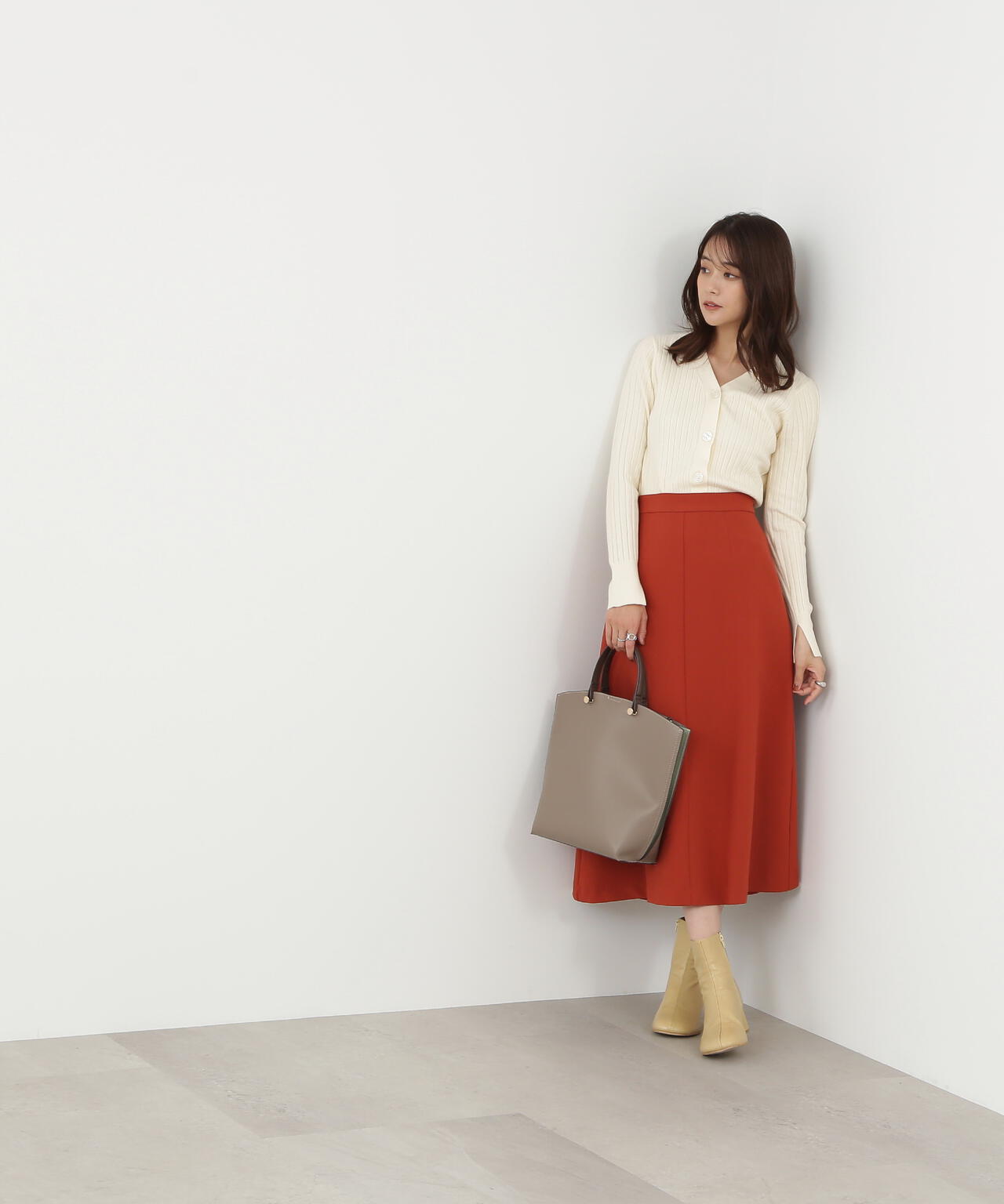 167cm 着用サイズ：M