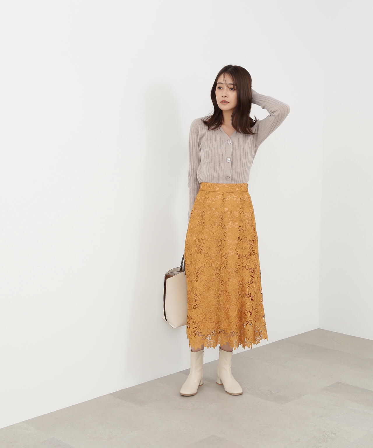 167cm 着用サイズ：M