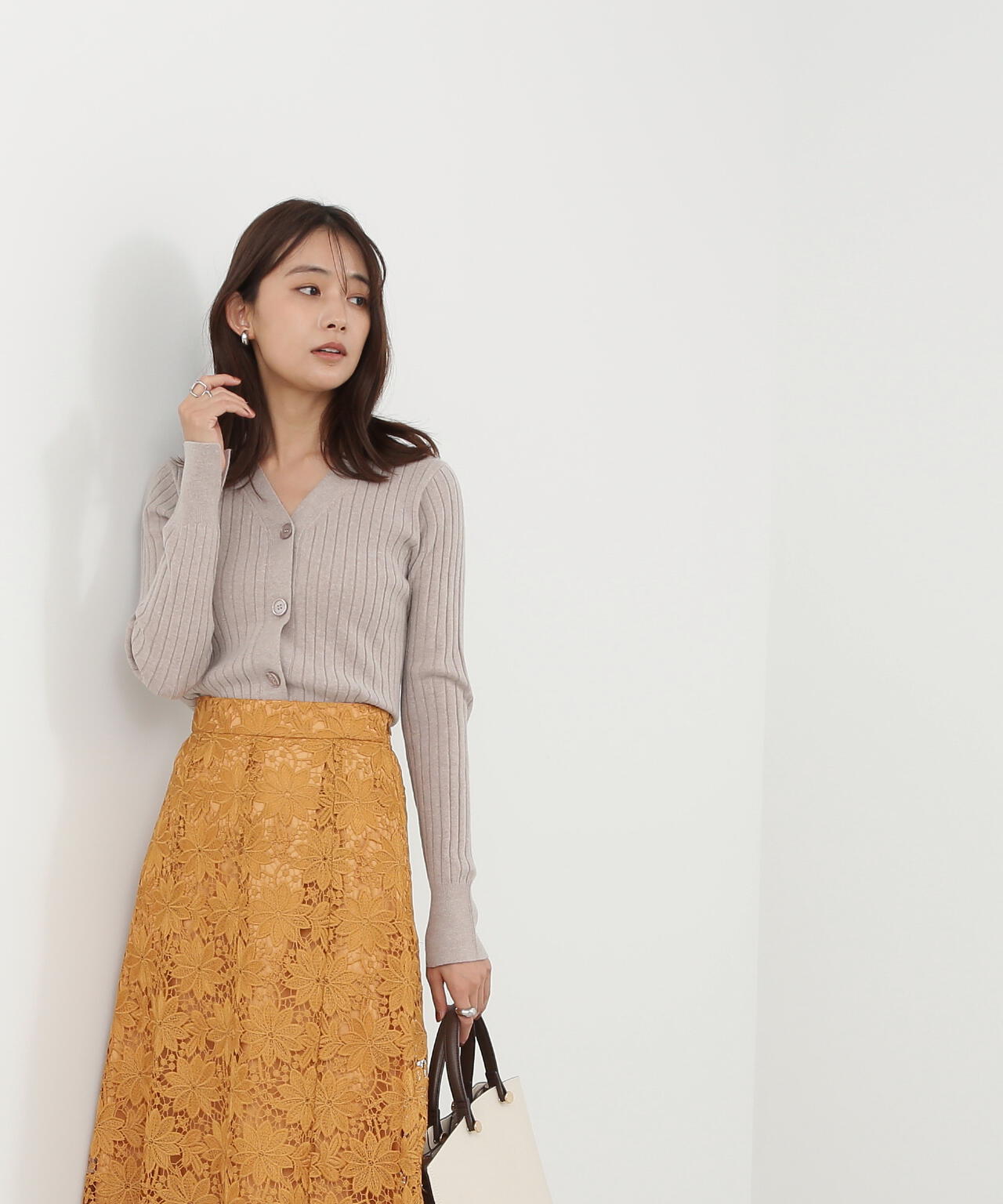 167cm 着用サイズ：M