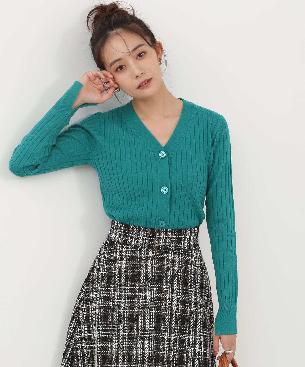 167cm 着用サイズ：M
