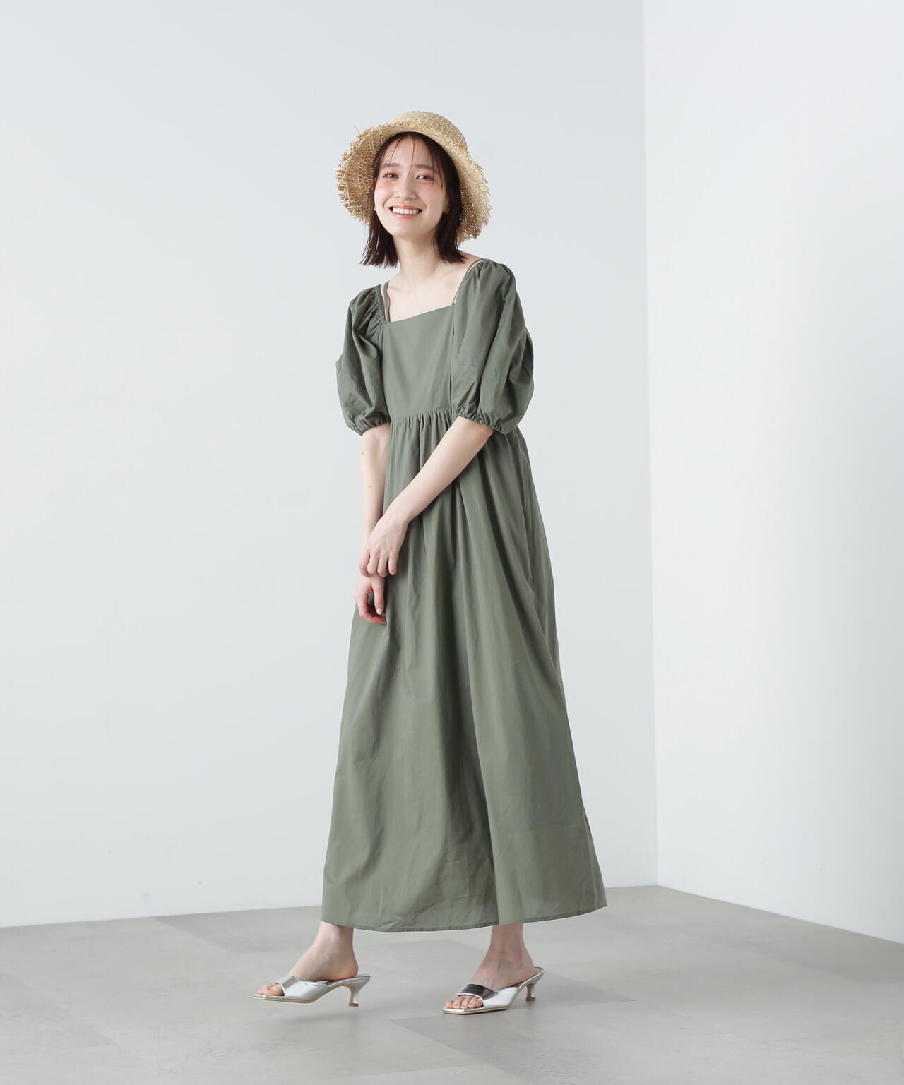 【花山瑞貴さん着用】柄編みハット