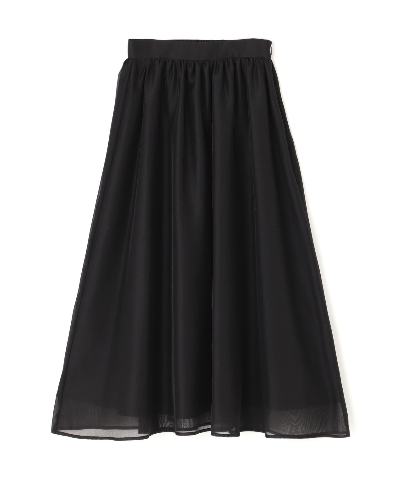 シアーレイヤーフレアスカート | N. Natural Beauty Basic