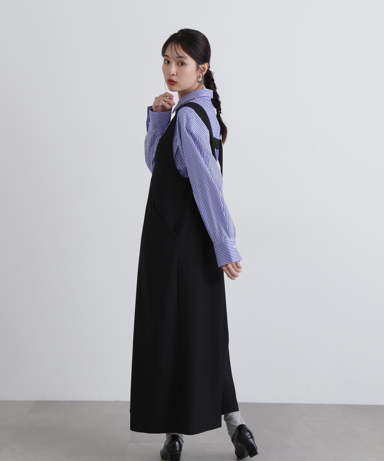 ⭐︎新品⭐︎【Natural Beauty Basic】サイドベルトフレアジャンスカ 楽天市場】【SALE／10%OFF】サイドベルトフレアジャンスカ