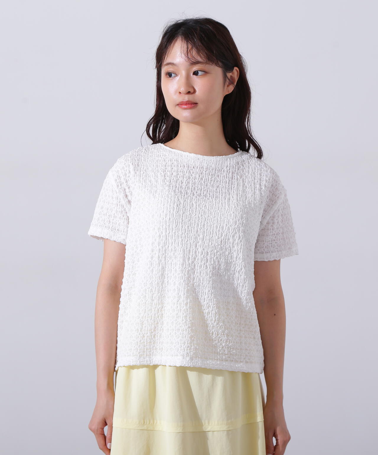 ポコポコボクシーカットソー | N. Natural Beauty Basic*（エヌ