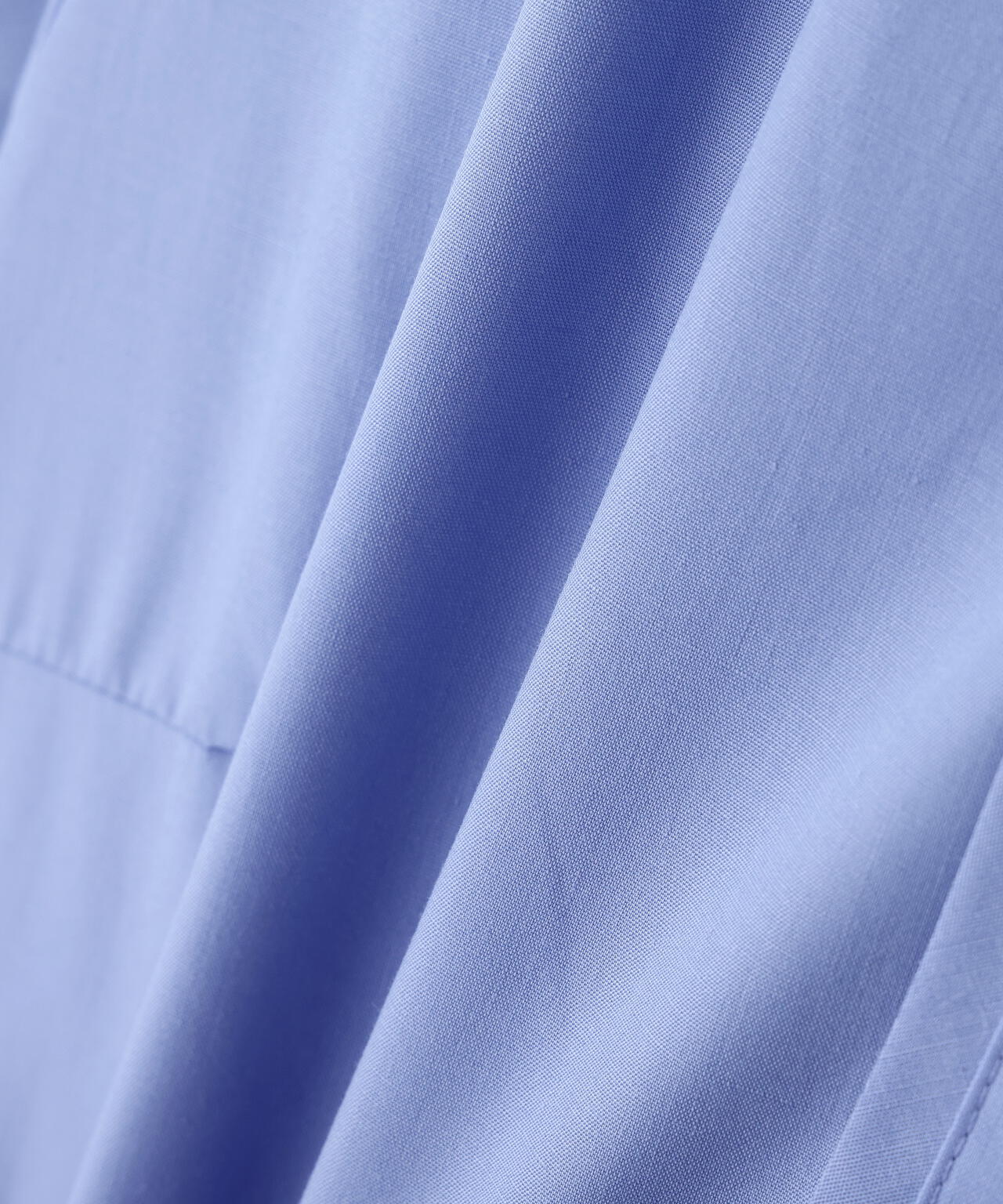 プリーツペプラムブラウス