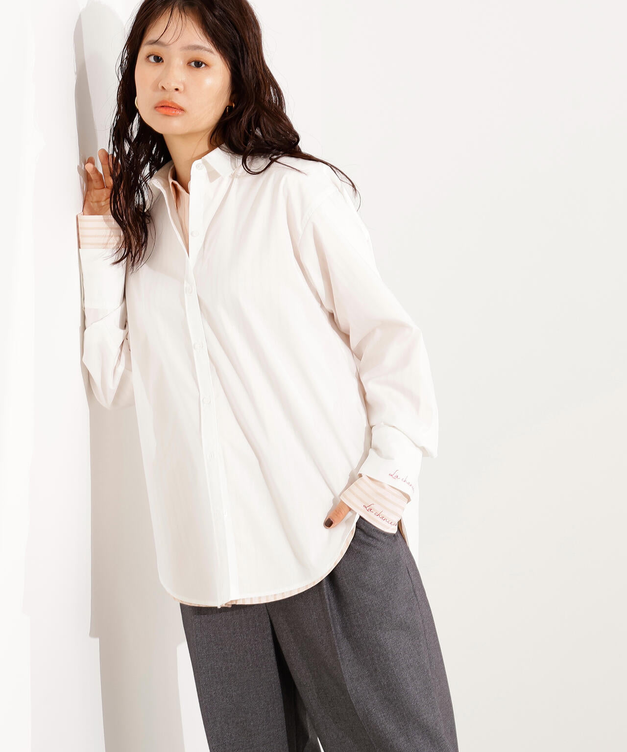 【小室安未さん着用】365daysシャツ