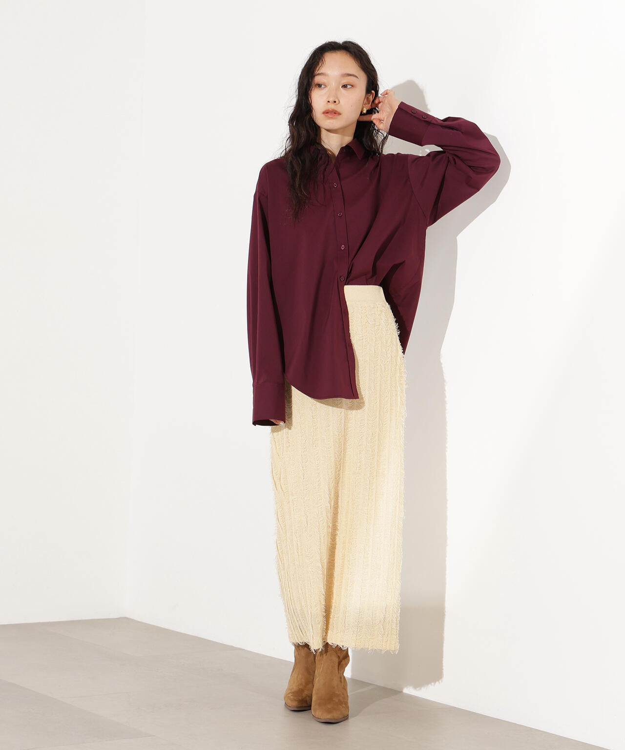 【小室安未さん着用】365daysシャツ