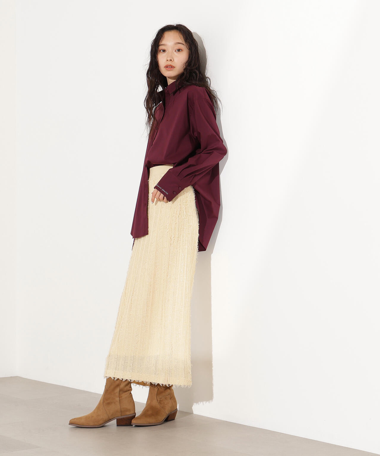 【小室安未さん着用】365daysシャツ