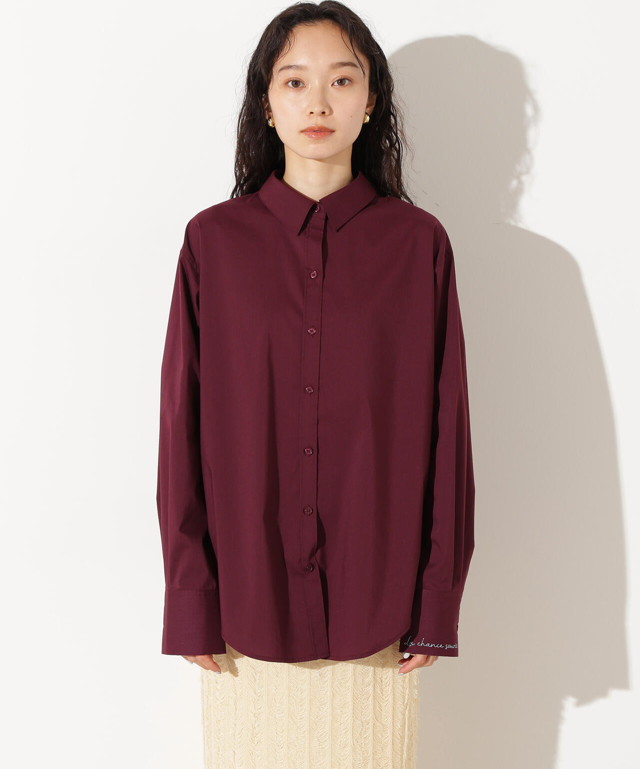 【小室安未さん着用】365daysシャツ