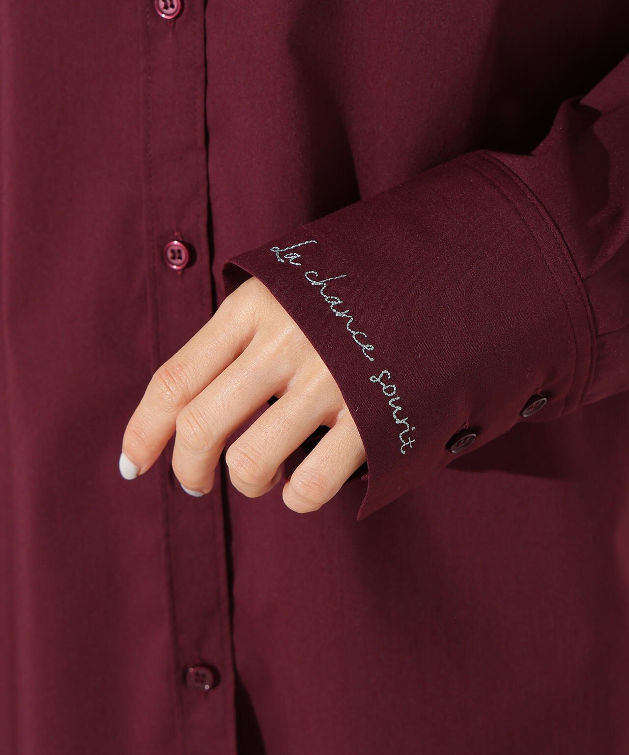 【小室安未さん着用】365daysシャツ