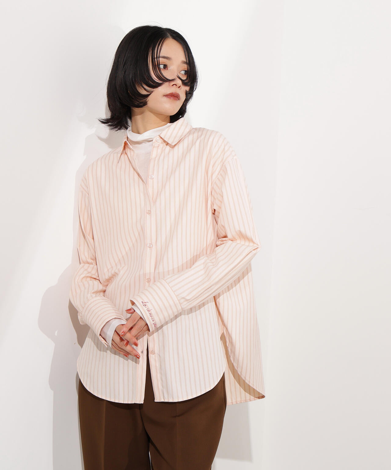 【小室安未さん着用】365daysシャツ