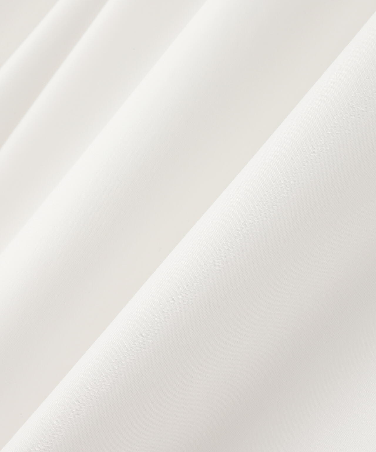 ダブルフリルネックブラウス