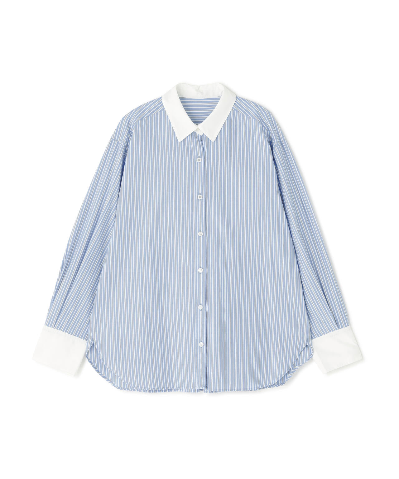 岸本セシルさん着用】【小室安未さん着用】クレリックシャツ | N