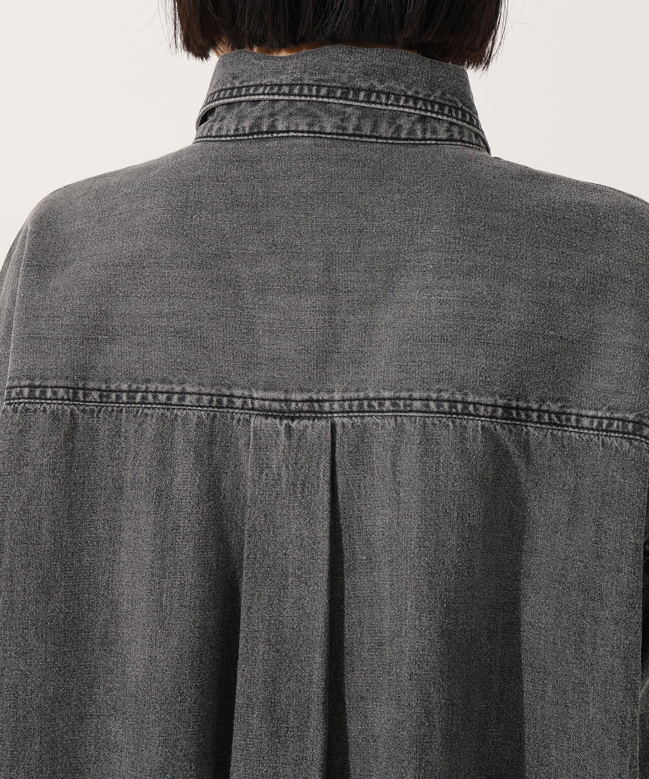 デニムオーバーシャツ