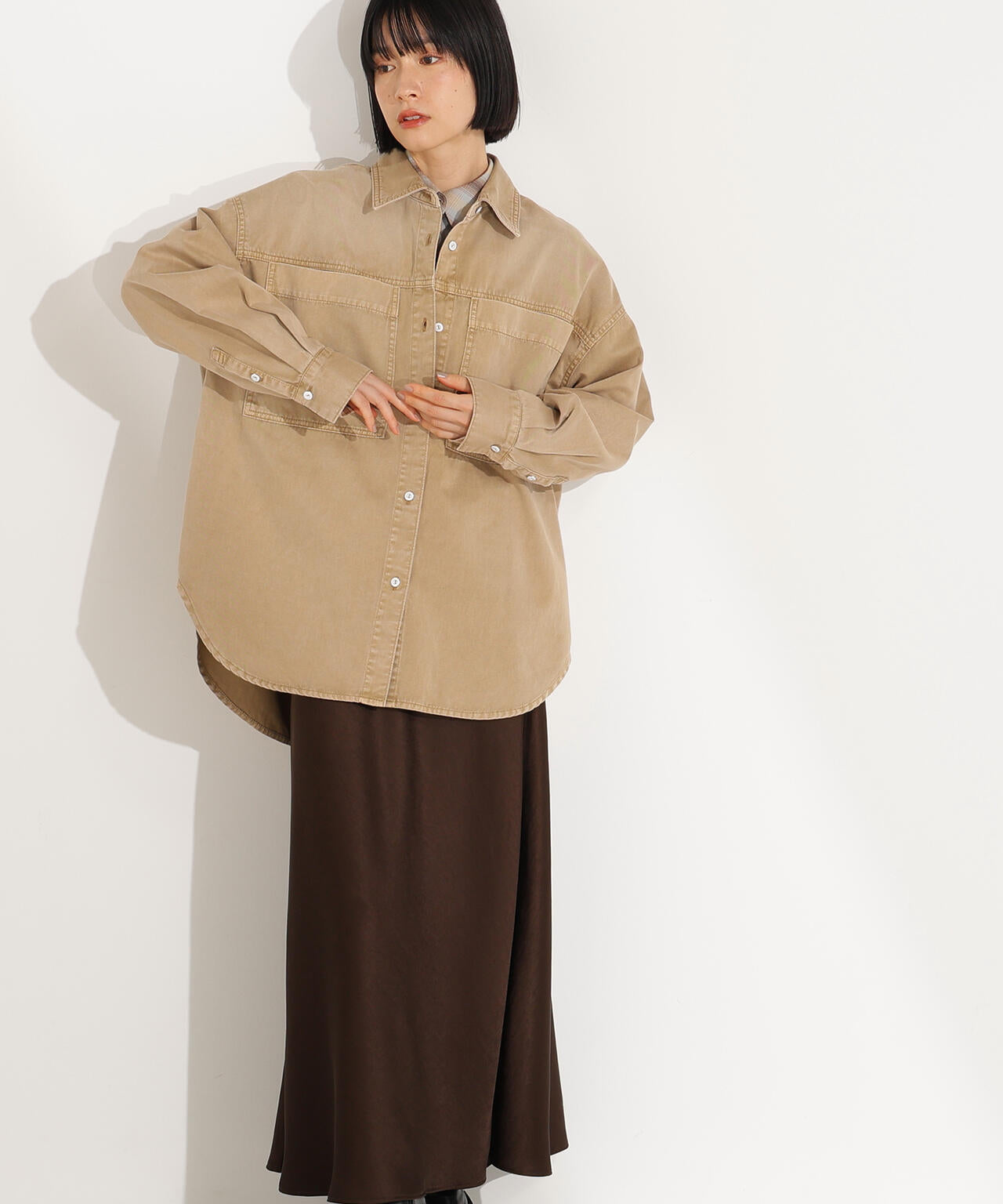 美品　ベルルッティ　デニムオーバーシャツ デニム オーバーシャツ ブラック | VERSACE JP