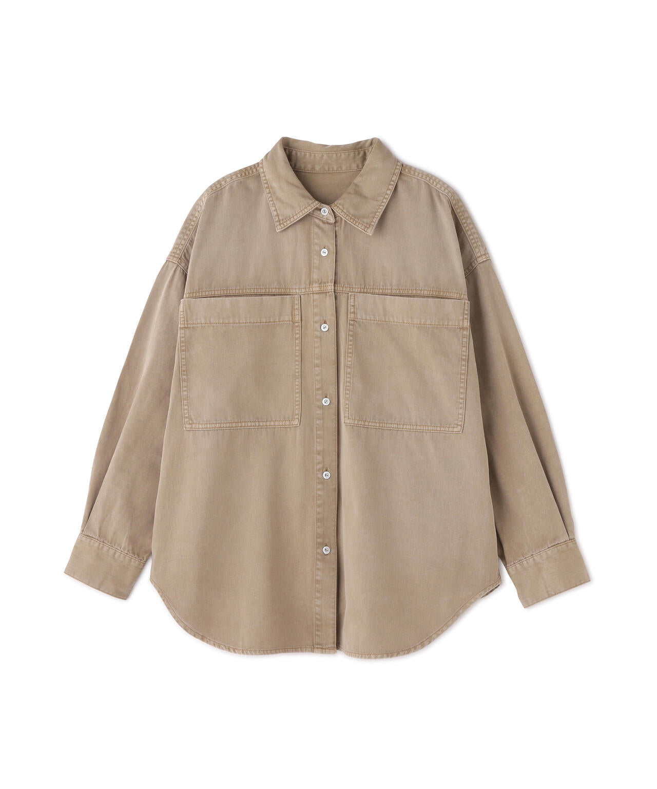 デニムオーバーシャツ