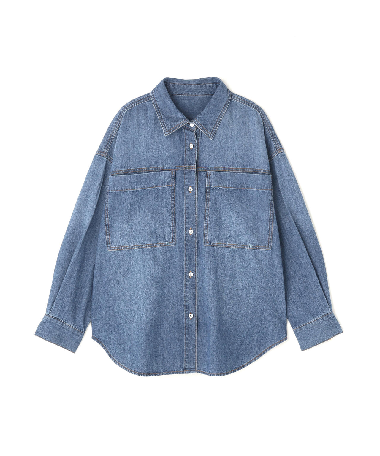 デニムオーバーシャツ