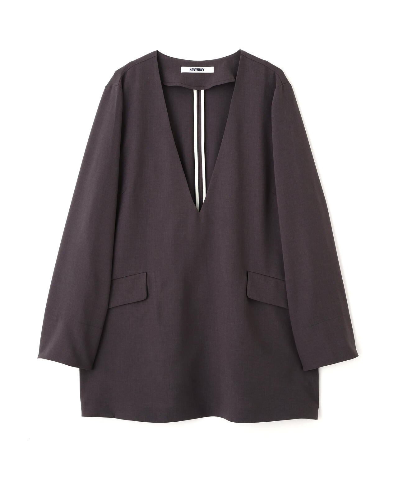 【365ユーティリティー】洗えてシワになりづらいジャケットみたいなブラウスセットアップ ブラウス