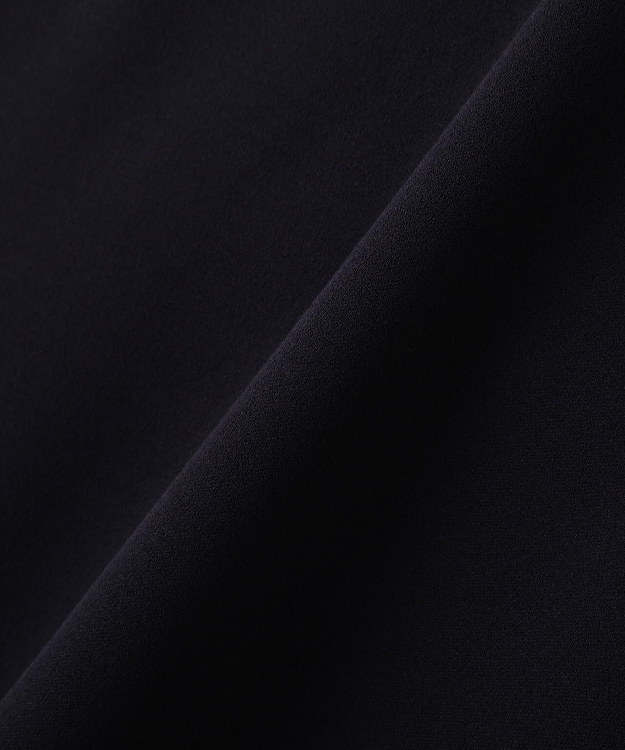 【瞬間コ－デ】襟をオンオフ。洗える楽ちんキレイ見えジャージークレリックブラウス