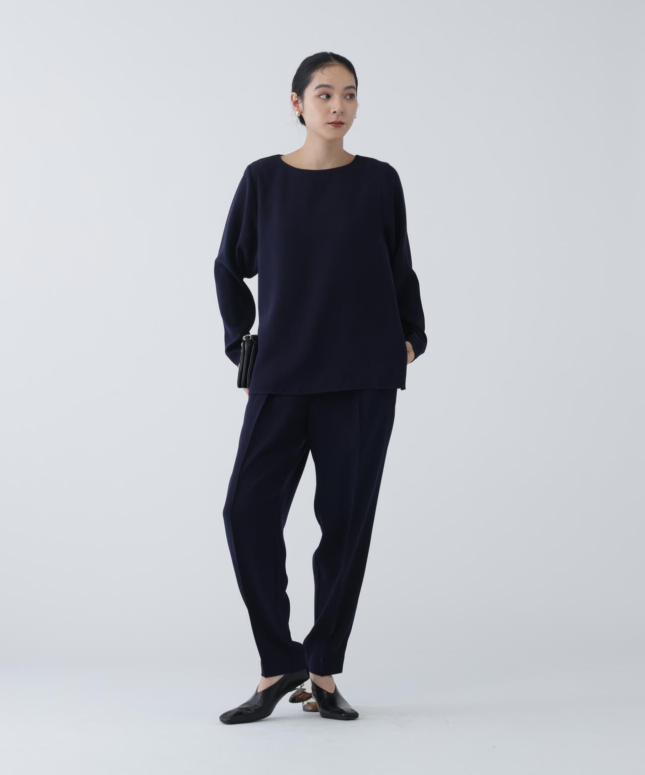 365ユーティリティー】洗えてシワになりづらい楽ちんキレイ見え