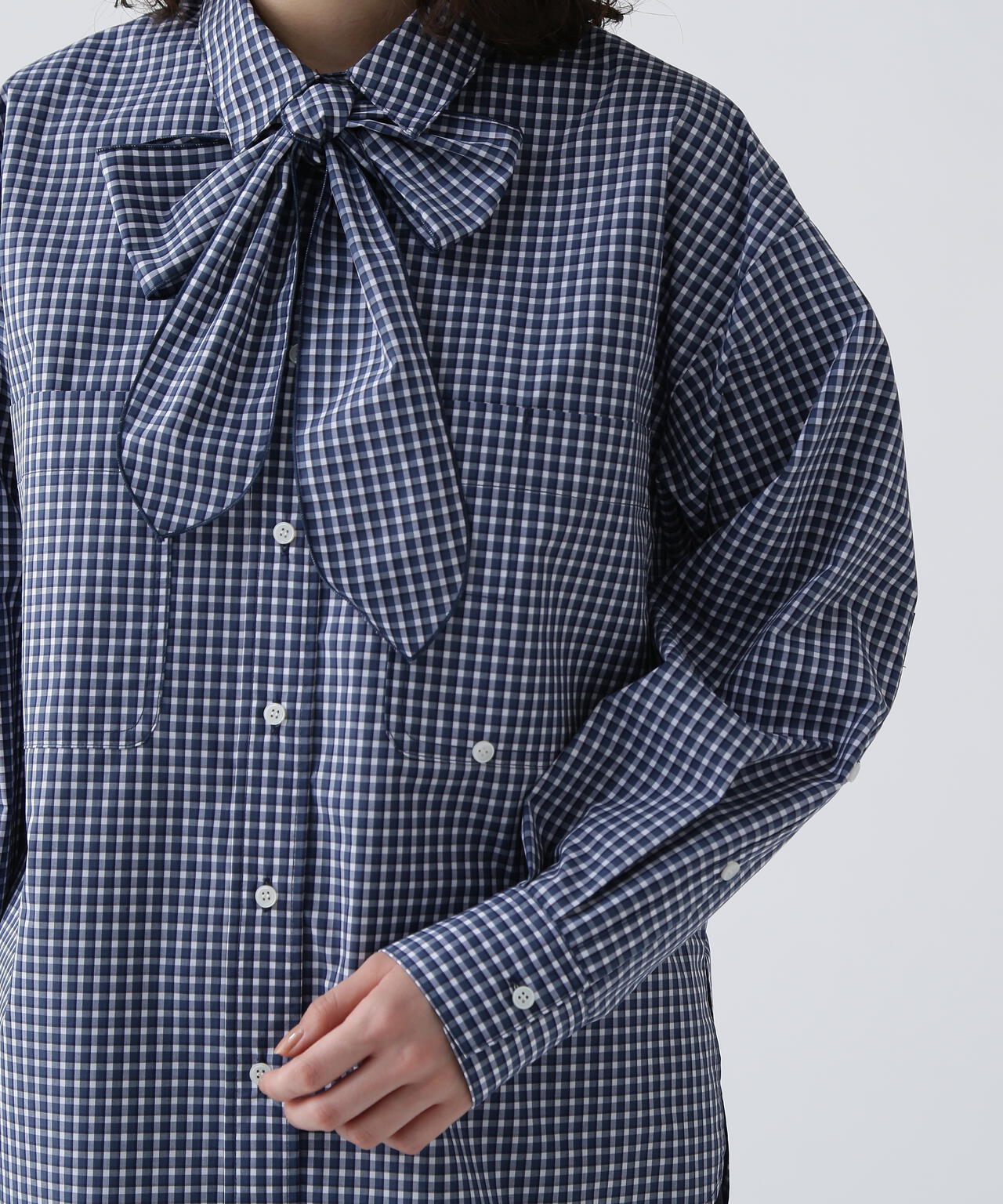 【365ユーティリティー】 洗えるマルチWAYBIGシャツ